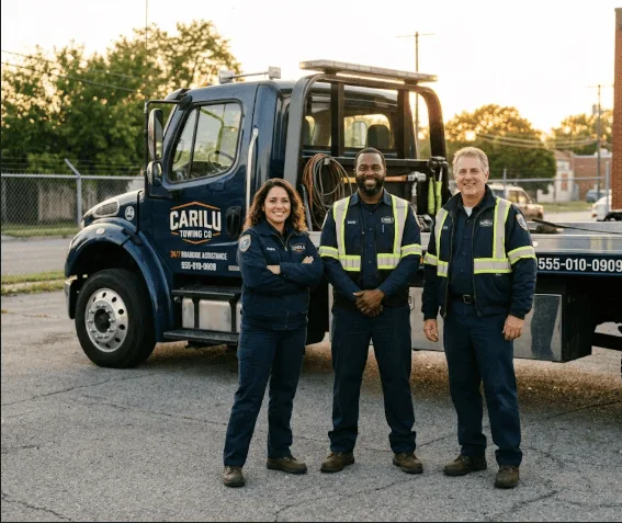 Heavy Duty Towing company in Uxbridge, MA